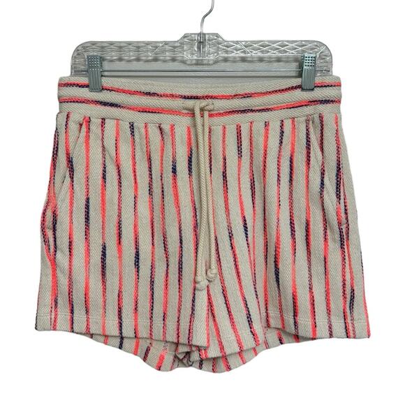 Lou & Grey Cotton Pull-On High Waisted Shorts - Size M - Picture 1 of 6